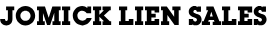 Jomick Lien Sales